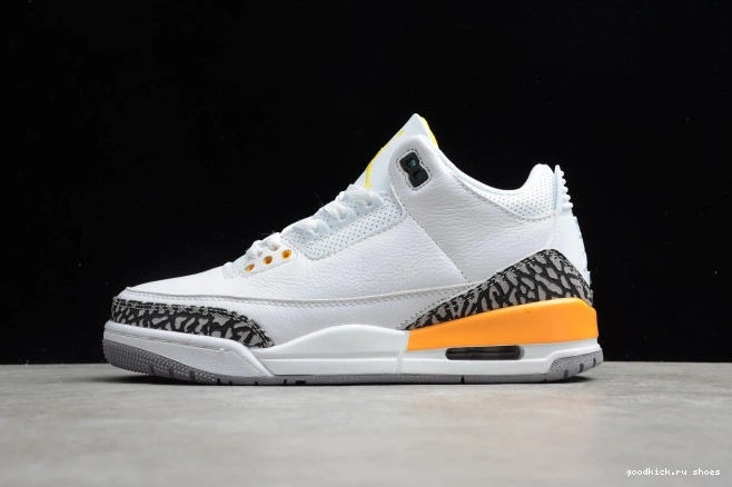 JORDAN RETRO AIR CK9246-108 ORANGE 3 LASER (W) 0715